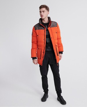 Superdry Mono Osaka 6 Férfi Pólók Fekete | TNYAG7128